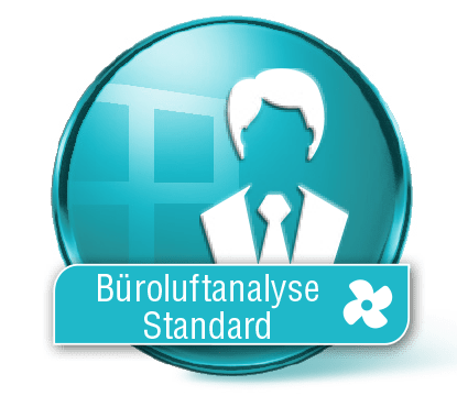 Raumluftmessung Büro Standard  Raumluftmessung Büro Standard