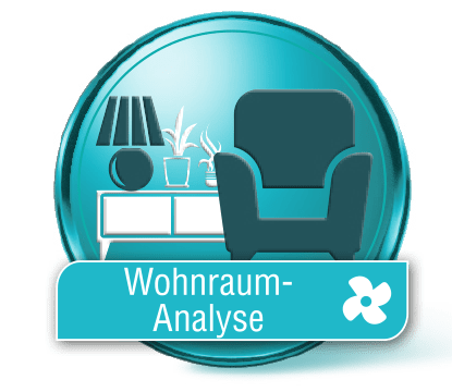 Luftanalyse Wohnraum Standard Luftanalyse Wohnraum Standard
