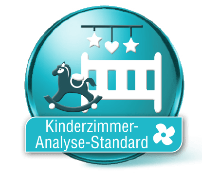 Lufttest Kinderzimmer Standard Lufttest Kinderzimmer Standard