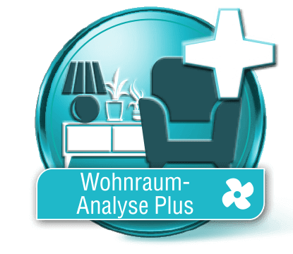 Wohnraum Schadstoffmessung Plus